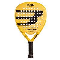 pala de padel amarilla bullpadel burn power yellow