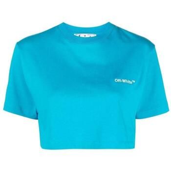 Off-White Camiseta Helvetica para mujer