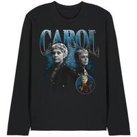 the walking dead camiseta manga larga tv31377 para mujer