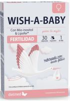 dietmed fertilidad wish-a-baby 30 capsulas