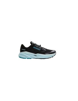 Zapatillas de Trail Brooks Cascadia 19 Gtx Mujer Negro/Ebony/Azul Flower