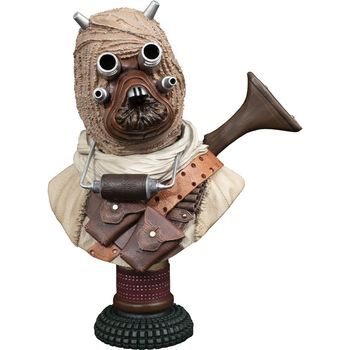 Busto Legends In 3d Star Wars Una Nueva Esperanza Tusken Raider