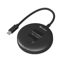base de conexion sandberg 136-72 usb 32 cloner dock m2 nvme 20 gbps