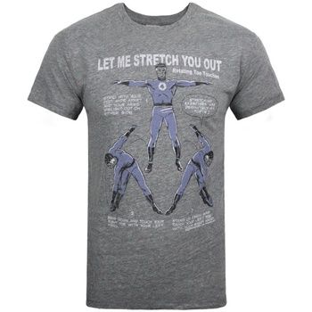 Junk Food Camiseta Mr Fantastic Stretch para hombre