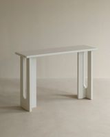 consola de microcemento 120x33cm