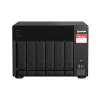 nas torre qnap 8gb ddr4 procesador 8 nucleos kx-u6580 m2 pcie 25gbe hdmi 4k tvs-675