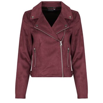 Vero Moda Cazadora de cuero JOSE para mujer
