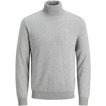 Jack & Jones Jersey 12194865 PKTORI BASIC KNIT ROLL NECK LIGHT GREY MELANGE para hombre