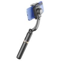 estabilizador de video cellularline freemotion gimbal tripode bluetooth aluminio