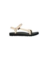 sandalias teva original universal mujer blanco negro