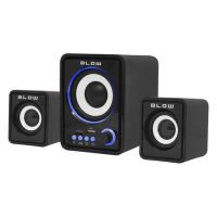 microcadena blow 66-377 3 w rms usb retroiluminada