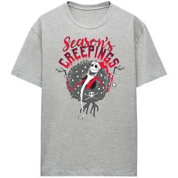 Nightmare Before Christmas Camiseta Holiday Chills para mujer