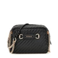 guess bandolera francy negra hwwg95 30140-bla