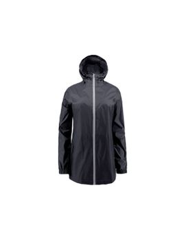 Chubasquero De Montaña Joluvi Rain Pack Negro Blanco Mujer