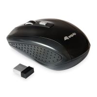 equip life mini raton optico inalambrico 1600 dpi negro