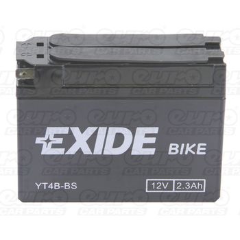 ET4B-BS Motorcycle Battery