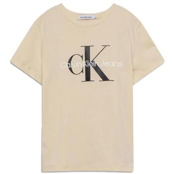 Calvin Klein Jeans Camiseta Monogram para niño