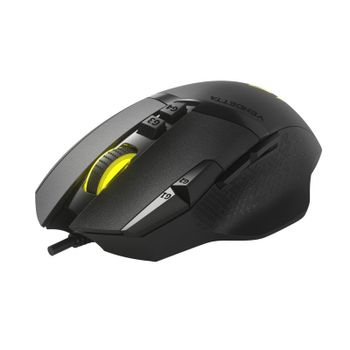 Forgeon Vendetta Ratón Gaming RGB 16000DPI Negro