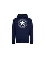 sudadera converse fleece chuck taylor patch core pullover navy nino