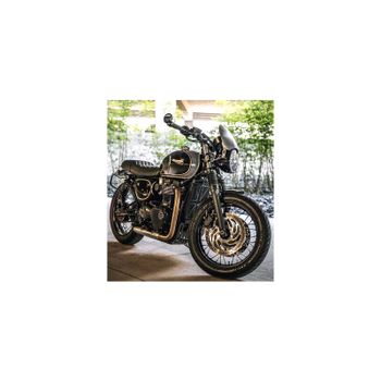Carenado faro moto Motone Airblade alu bruñida