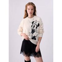 liu jo jersey punto jacquard en lana mrs mouse para mujer