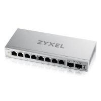 switch zyxel gs1200-10v3 gestion l2 8 puertos gigabit 2 sfp