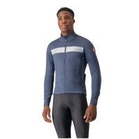 chaqueta castelli raddoppia 3 manga larga azul gris talla l