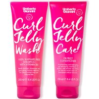 umberto giannini curl jelly shampoo and conditioner duo