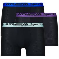 athena boxer daily sport air pack de 3 para hombre