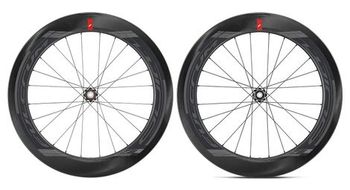 Juego de ruedas fulcrum wind 75 carbon disc   12x100   12x142 mm   centerlock