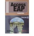 access eap: foundations course book + audios cds