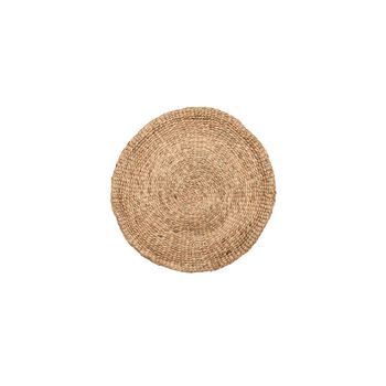 Alfombra Jacinto De Agua Bazar Bizar Water Hyacinth Carpet Natural
