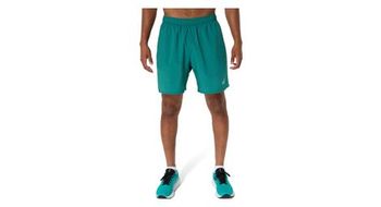 Pantalones cortos asics core run 7in verde hombre