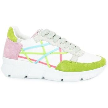 L4k3 Deportivas Moda Mr. Big Legend Green Pink 06 LEG para mujer