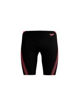 Bañador Speedo Hyperboom Splice Jammer Hombre Negro/Coral Sands