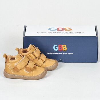 Easy Peasy Zapatillas altas MY DEBOO VELCRO para niño