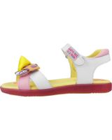 de agatha ruiz de la prada sandalias nina modelo 242961a color blanco