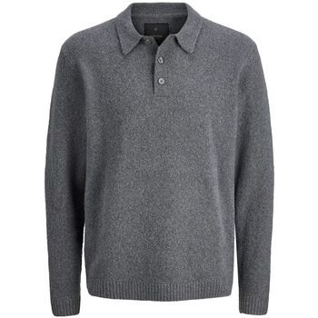 Jack & Jones Jersey 12286144 MAVERICK-GREY MELANGE para hombre