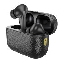 auriculares hoco eq9 plus inalambricos bluetooth con cancelacion de ruido control tactil y estuche de carga negros