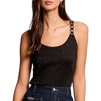 morgan camiseta tirantes fil para mujer