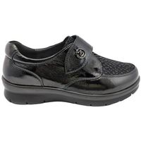 g comfort zapatillas de senderismo mocasin 8261-0 licra-charol para mujer