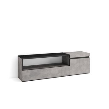 Mueble Tv, Televisión, Muebles De Salón, Almacenaje, 150x45x35cm, Para Tv Hasta 65