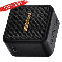 doogee field pulse altavoz portatil mini con bluetooth resistente al agua ip67 ideal para actividades al aire libre como acampadas y fiestas y para escuchar musica