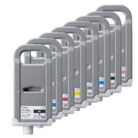 original multipack canon imageprograf ipf9000 printer ink cartridges 8 pack -0900b001aa