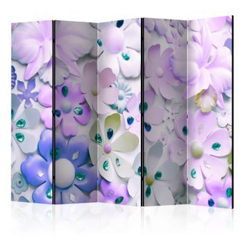 Biombo - Purple Sweetness Ii (225x172 Cm)