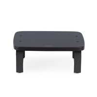 soporte para monitor smartfit para pantallas de hasta 21 - negro