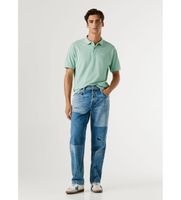 pepe jeans para hombre pm2084539 jeans helix contrast azul 3232 casual algodon denim