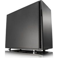 define r6 usb-c e-atx mid-tower pc case - gunmetal grey grey