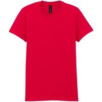 gildan camiseta softstyle para mujer
