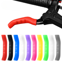 2 uds empunaduras de bicicleta manija de freno de bicicleta cubierta de silicona empunaduras de manillar de goma protectoras para bicicleta de montana cubierta accesorios de bicicleta